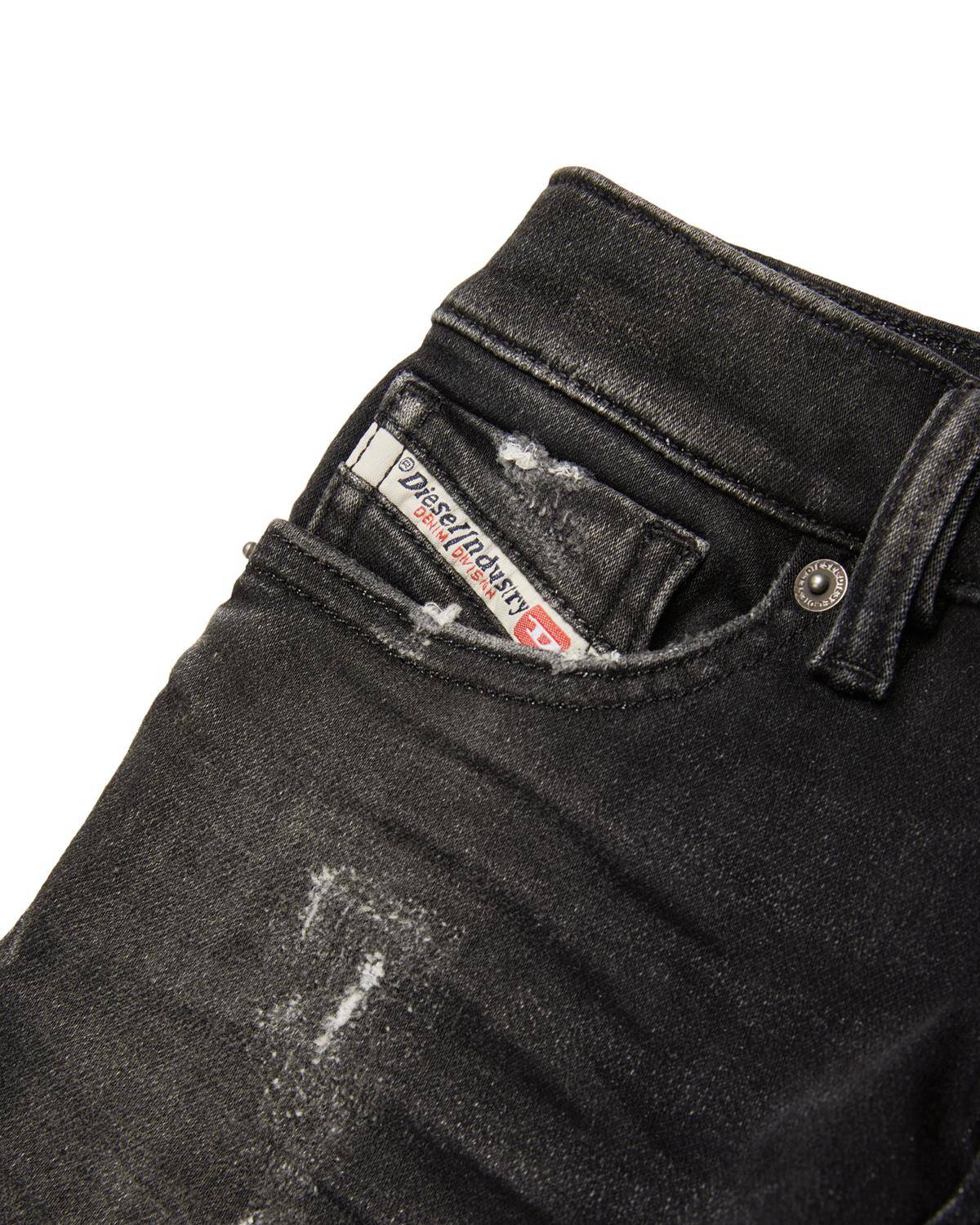 JEANS DIESEL J00990 DENIM NERO-3