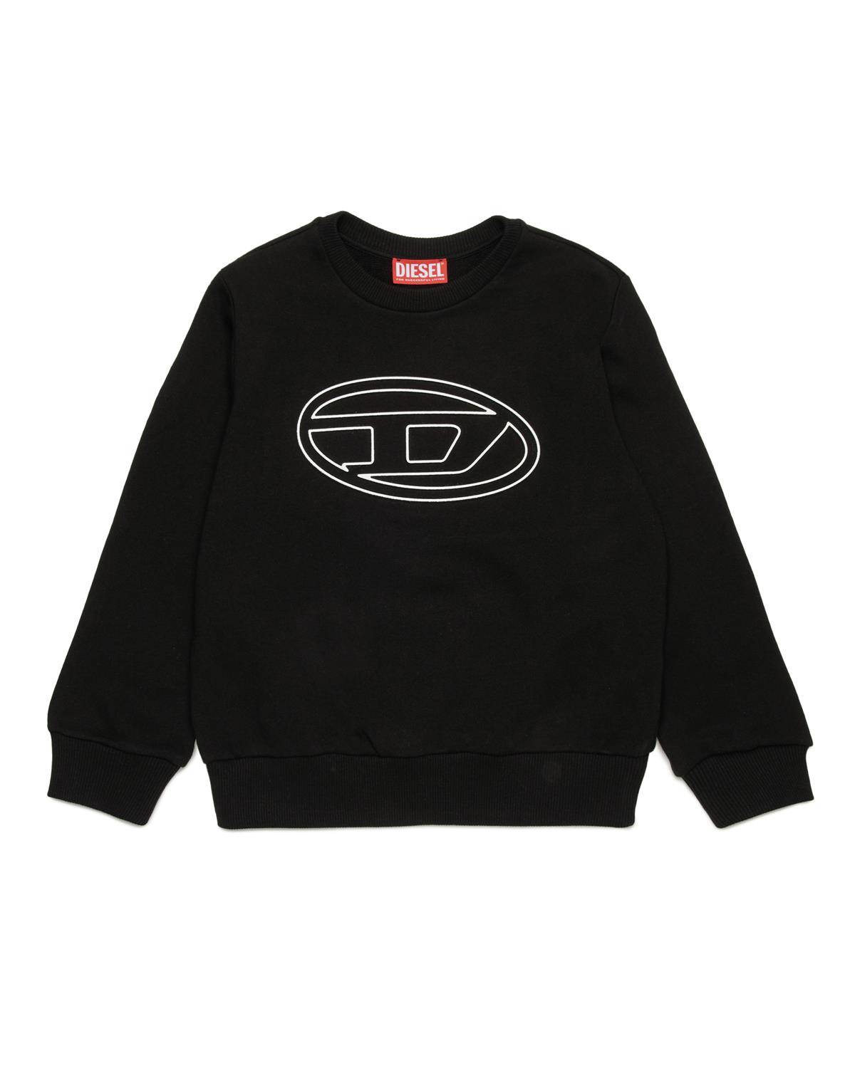 FELPA DIESEL J01787 NERO