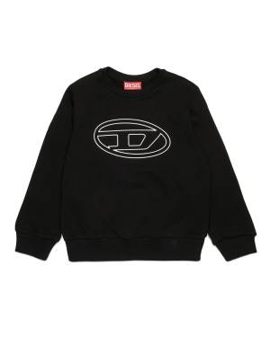 FELPA DIESEL J01787 NERO