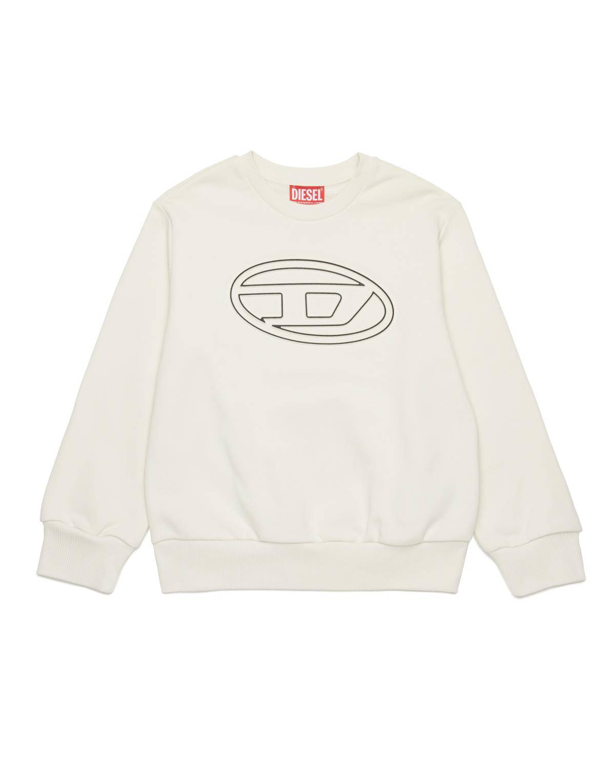 FELPA DIESEL J01787 VAPOUROUS GRAY