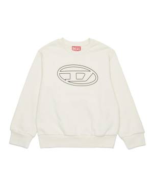 FELPA DIESEL J01787 VAPOUROUS GRAY