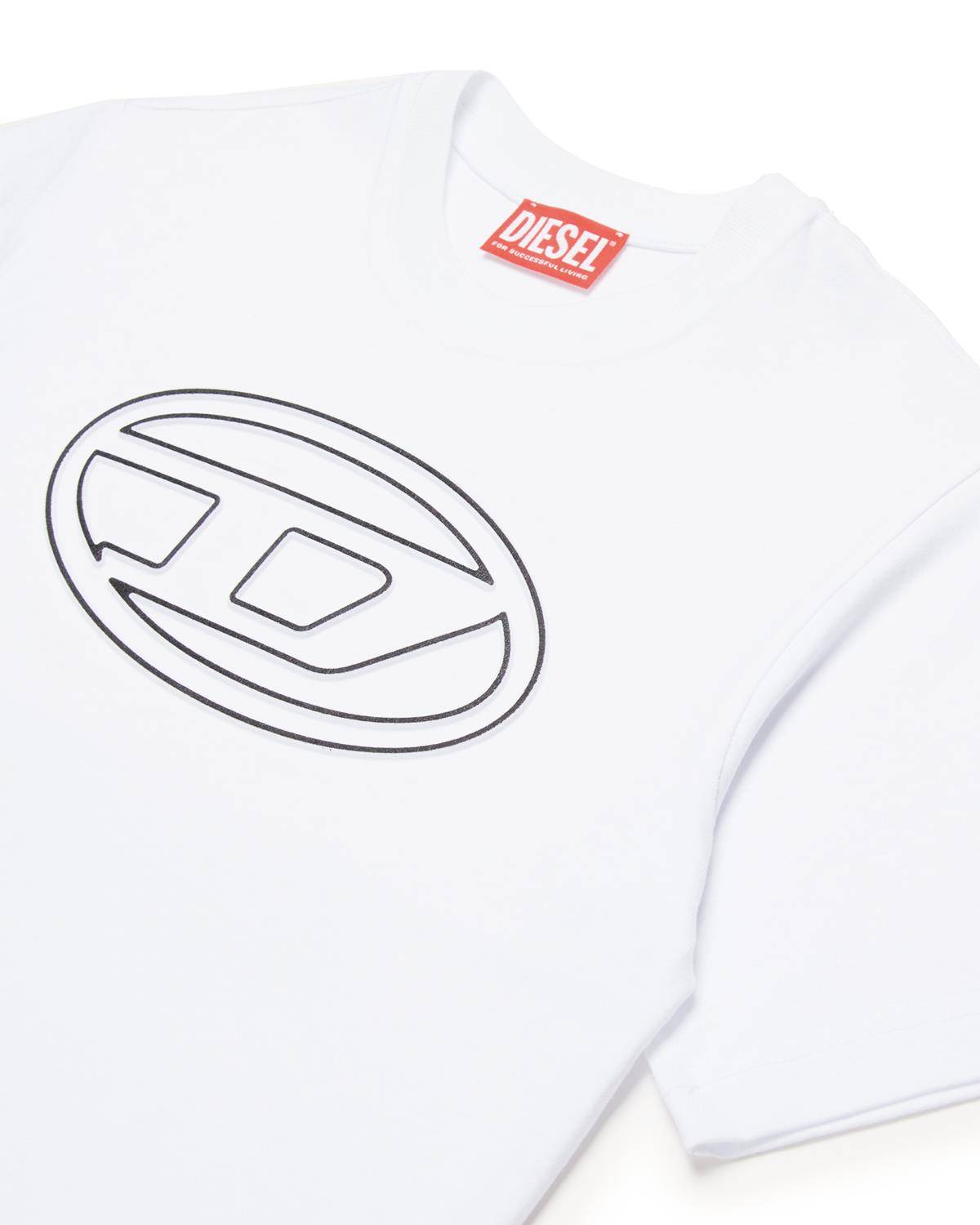T-SHIRT DIESEL J01788 BIANCO-2