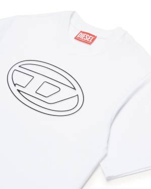 T-SHIRT DIESEL J01788 BIANCO-2-mini
