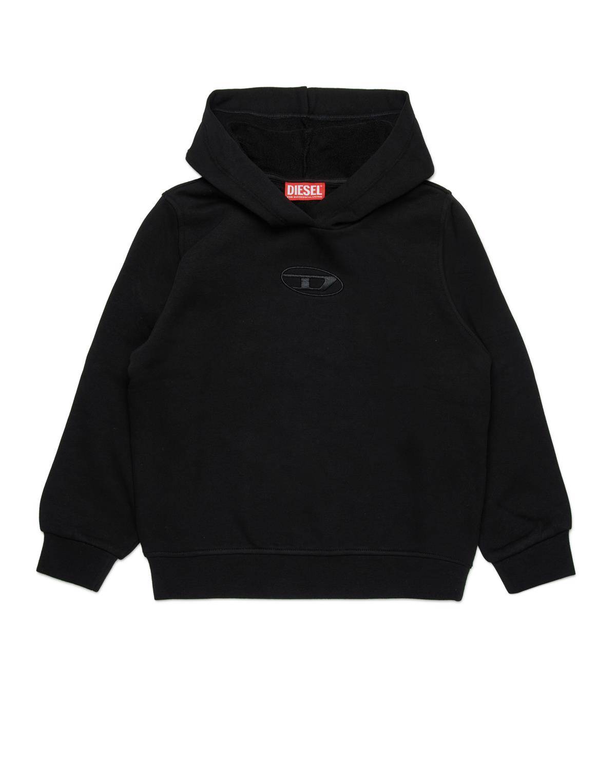 FELPA DIESEL J02014 NERO