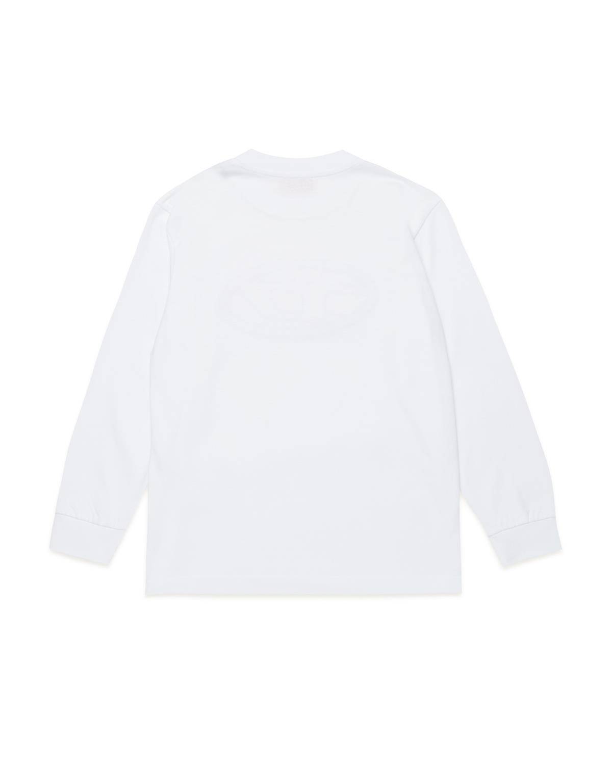T-SHIRT DIESEL J02016 BIANCO-1