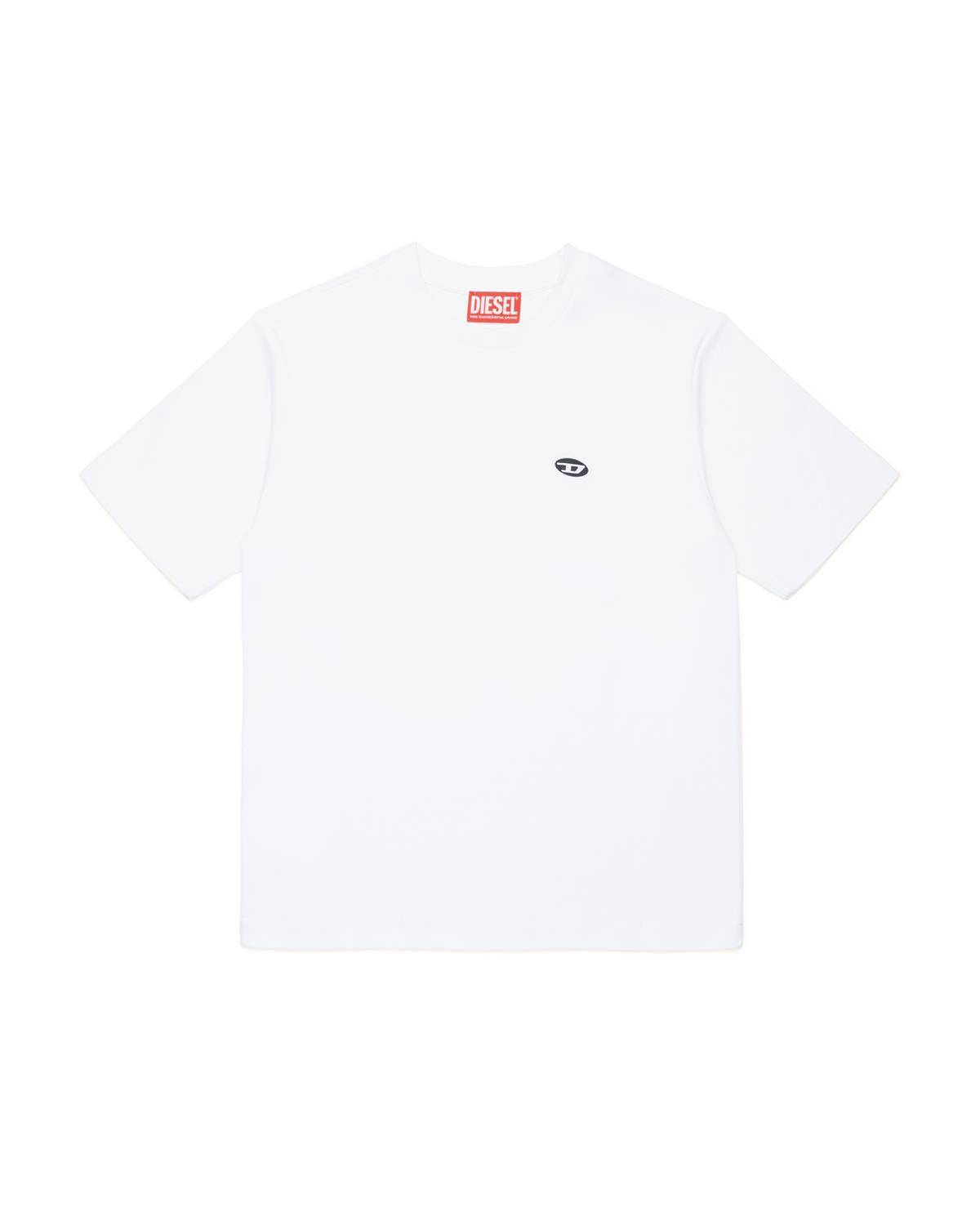 T-SHIRT DIESEL J02019 BIANCO