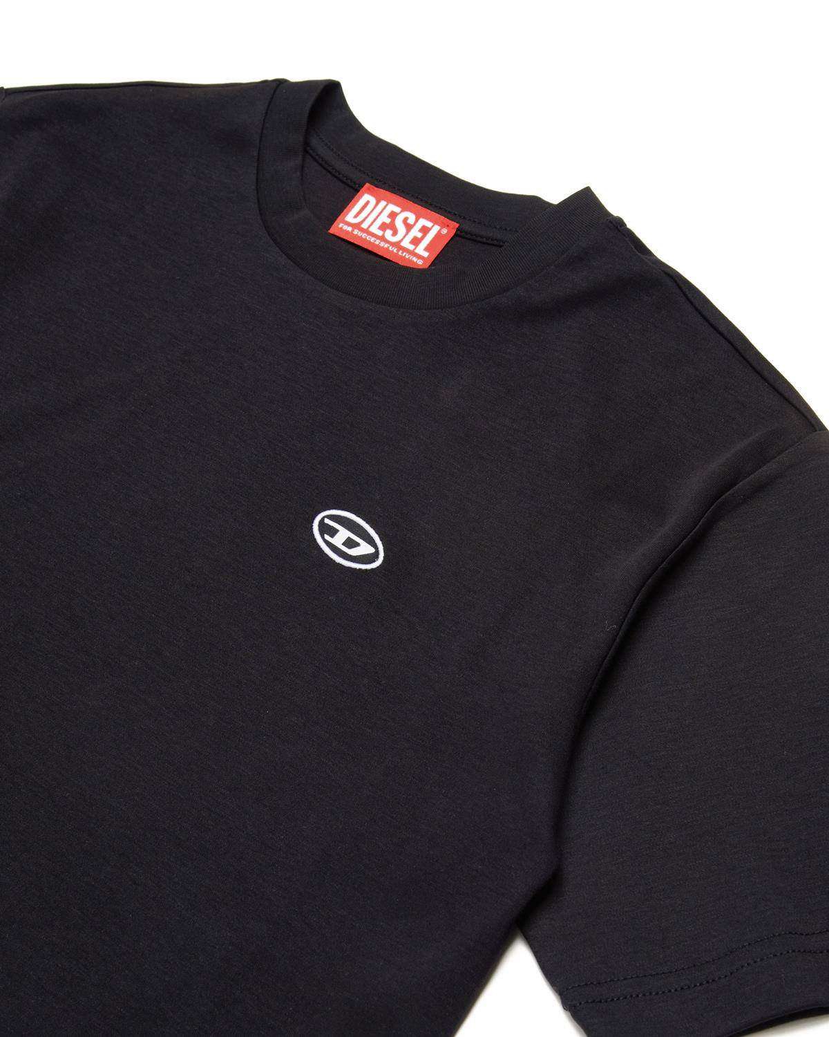 T-SHIRT DIESEL J02019 NERO-2