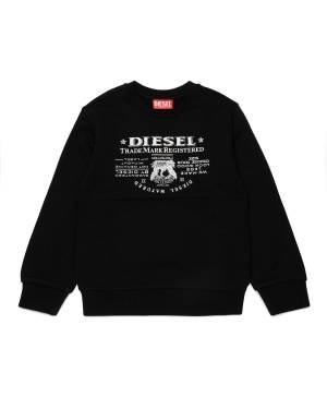 FELPA DIESEL J02020 NERO