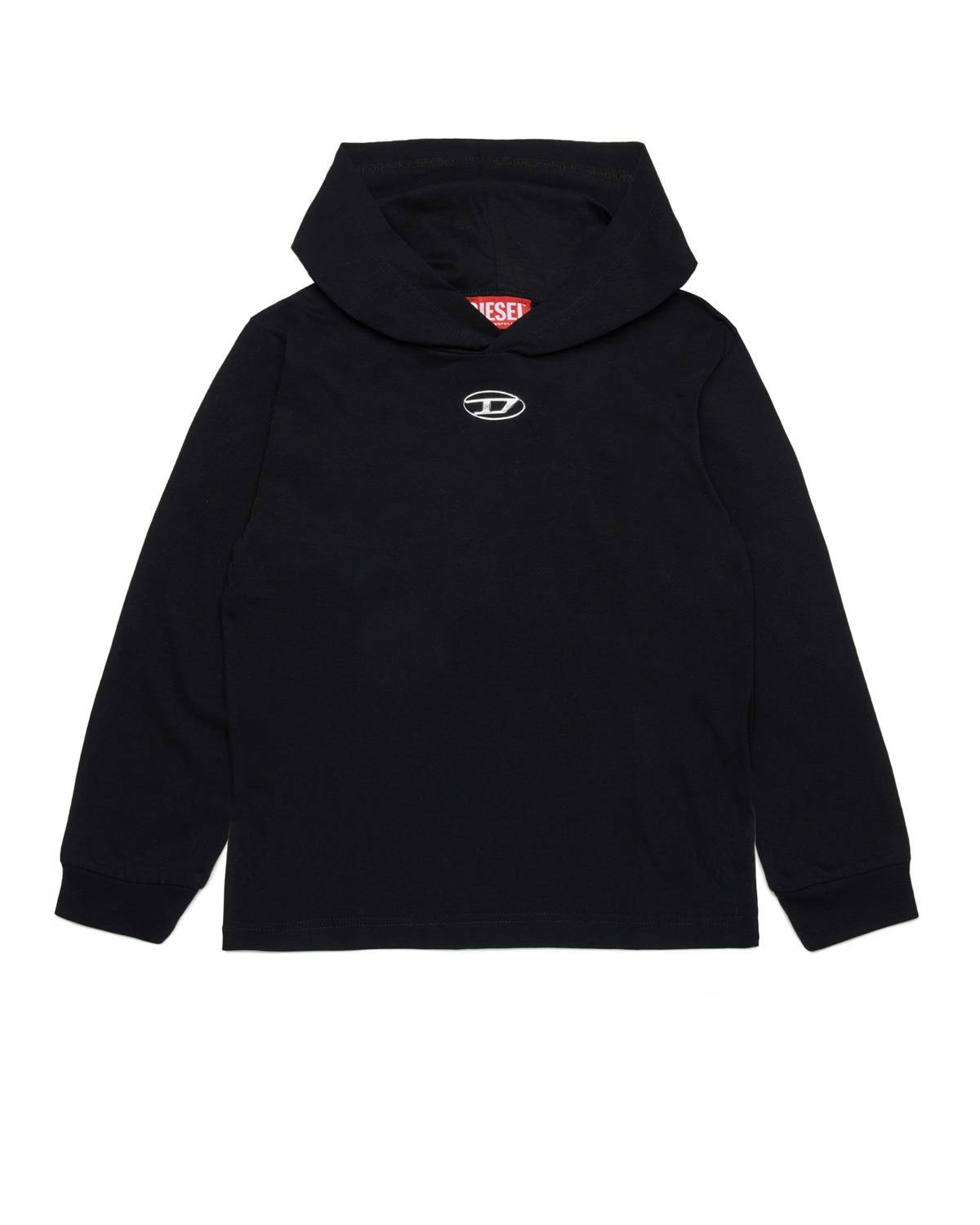 T-SHIRT DIESEL J02021 NERO