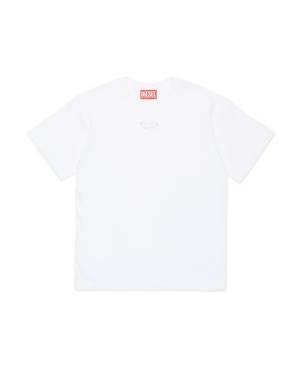 T-SHIRT DIESEL J02022 BIANCO-mini