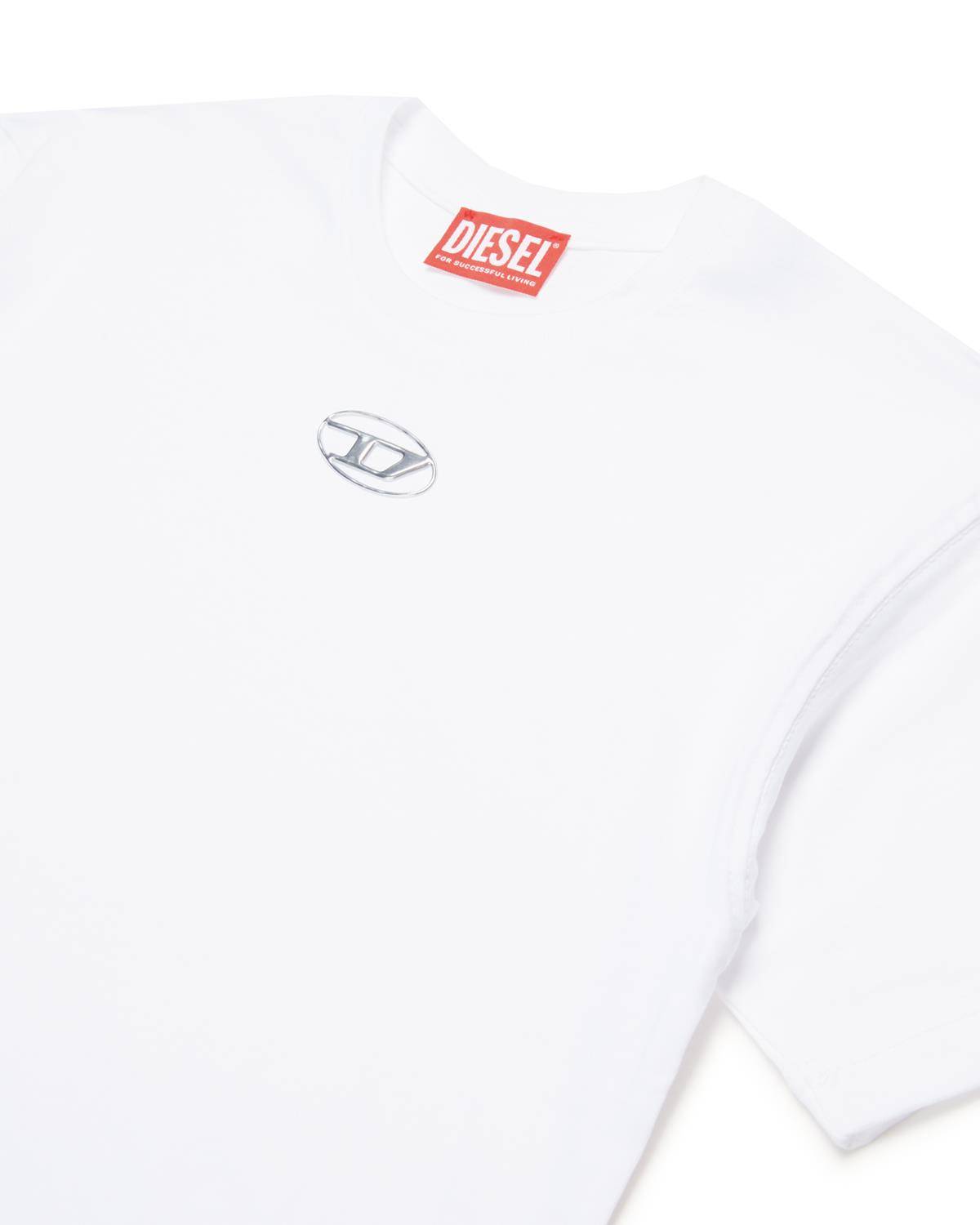 T-SHIRT DIESEL J02022 BIANCO-2
