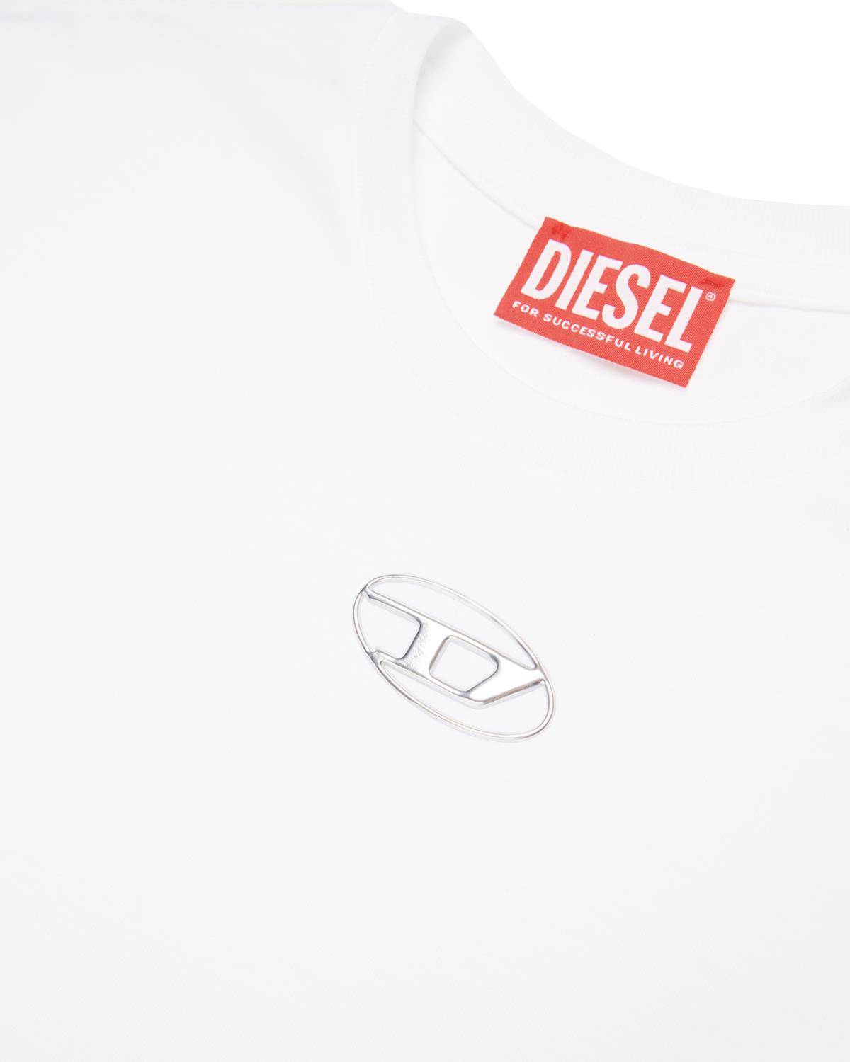 T-SHIRT DIESEL J02022 BIANCO-3