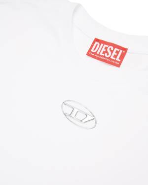 T-SHIRT DIESEL J02022 BIANCO-3-mini