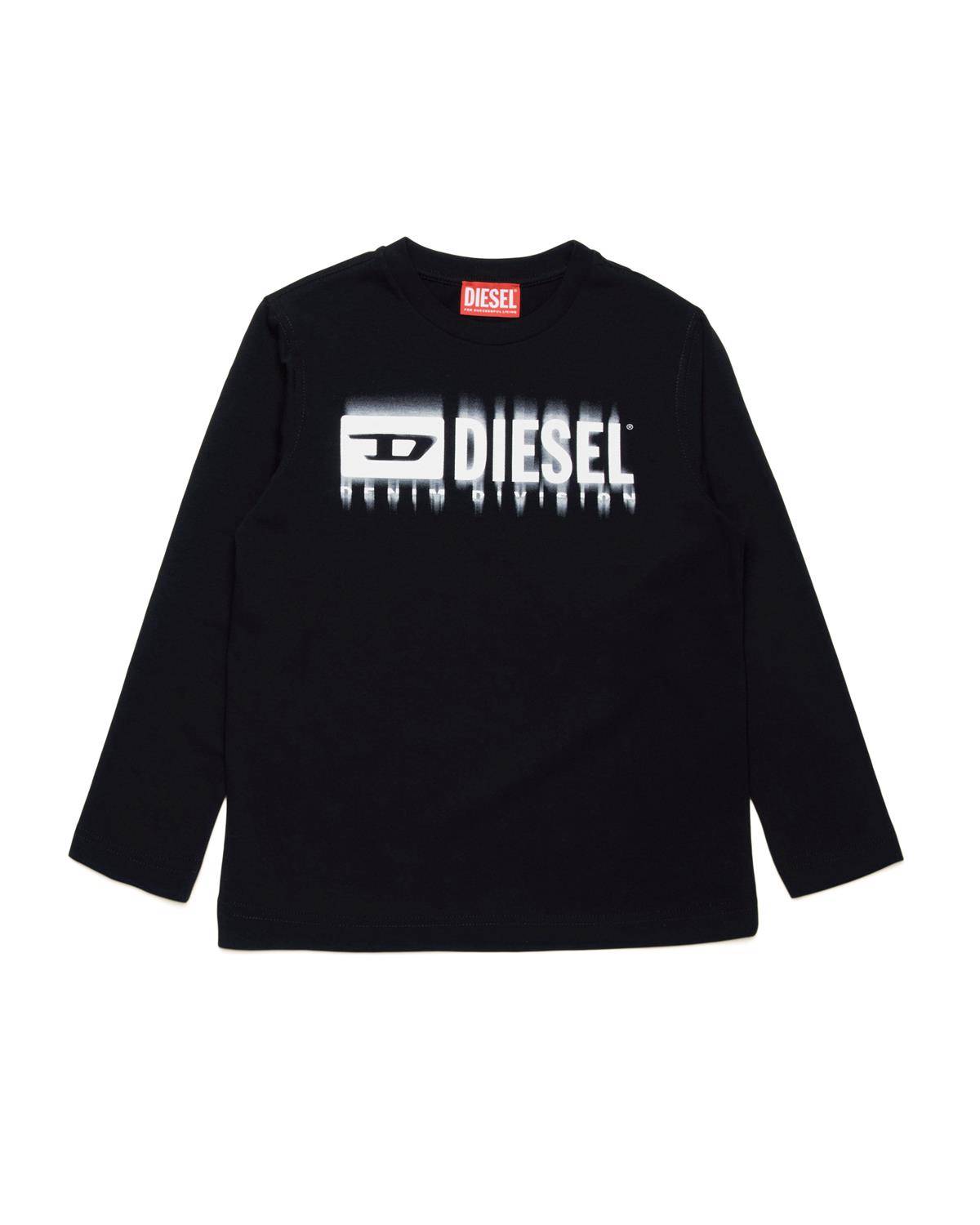 T-SHIRT DIESEL J02032 NERO