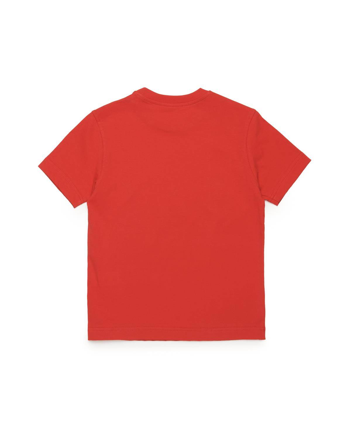 T-SHIRT DIESEL J02033 RED-1