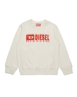 FELPA DIESEL J02040 VAPOUROUS GRAY-mini