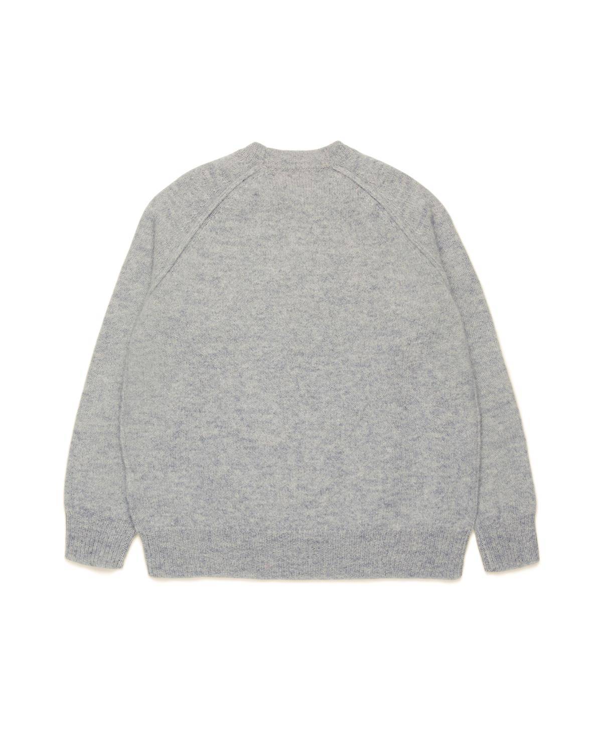 MAGLIA DIESEL J02072 GRIGIO MELANGE NUOVO-1