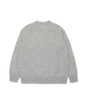 MAGLIA DIESEL J02072 GRIGIO MELANGE NUOVO-1-mini