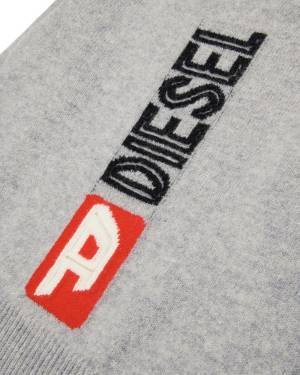 MAGLIA DIESEL J02072 GRIGIO MELANGE NUOVO-2-mini