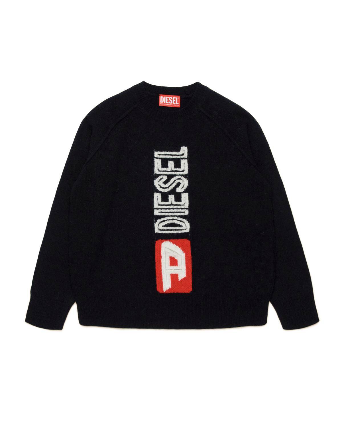 MAGLIA DIESEL J02072 NERO