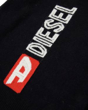 MAGLIA DIESEL J02072 NERO-2-mini