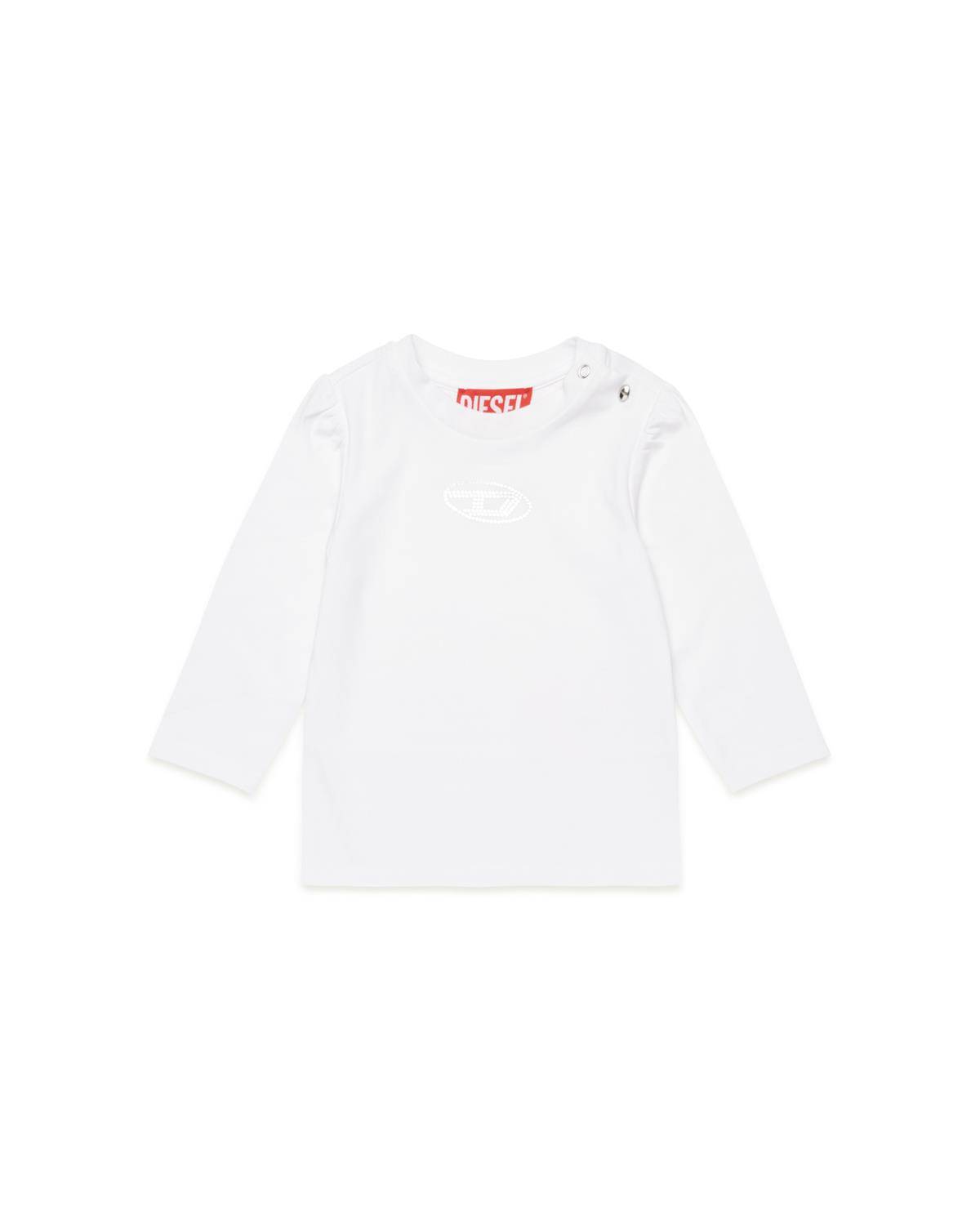T-SHIRT DIESEL K00563 BIANCO