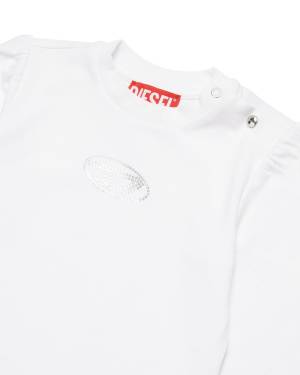 T-SHIRT DIESEL K00563 BIANCO-2-mini