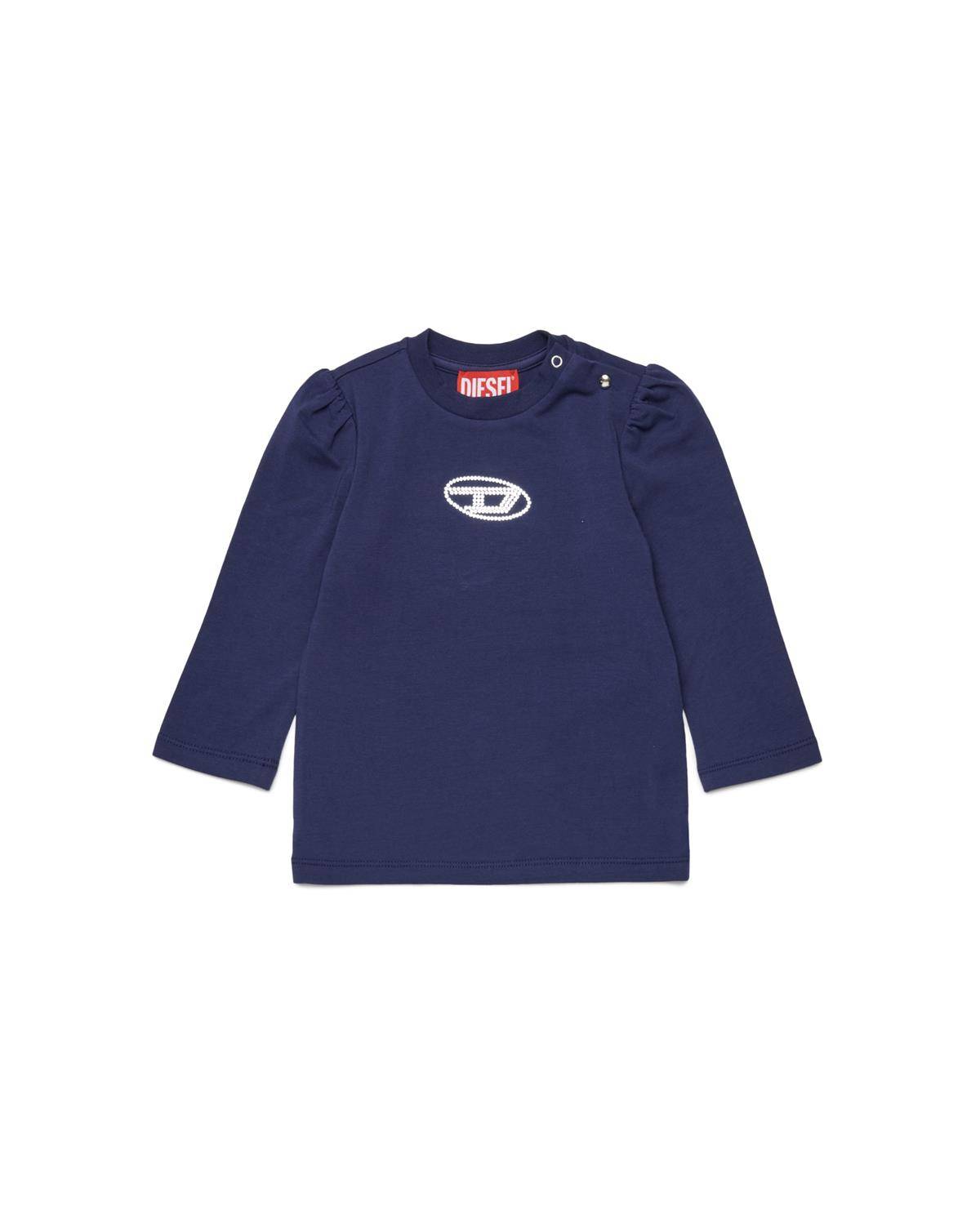 T-SHIRT DIESEL K00563 PEACOAT