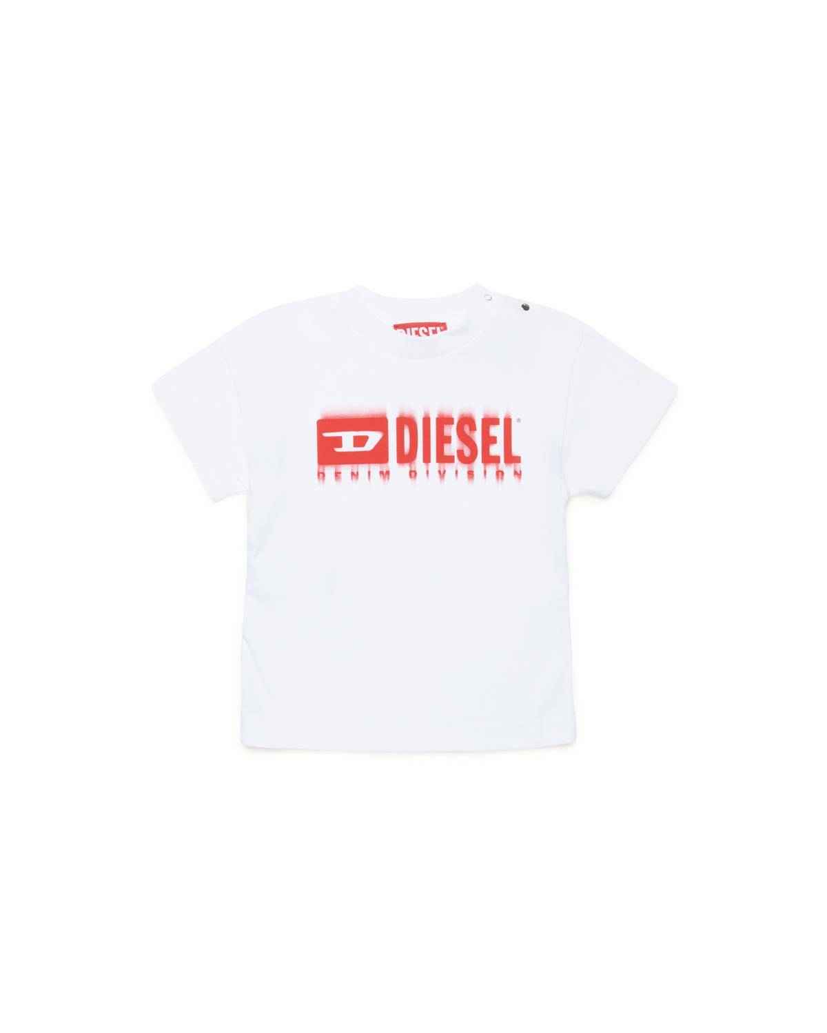 T-SHIRT DIESEL K00569 BIANCO