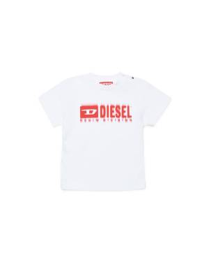 T-SHIRT DIESEL K00569 BIANCO-mini