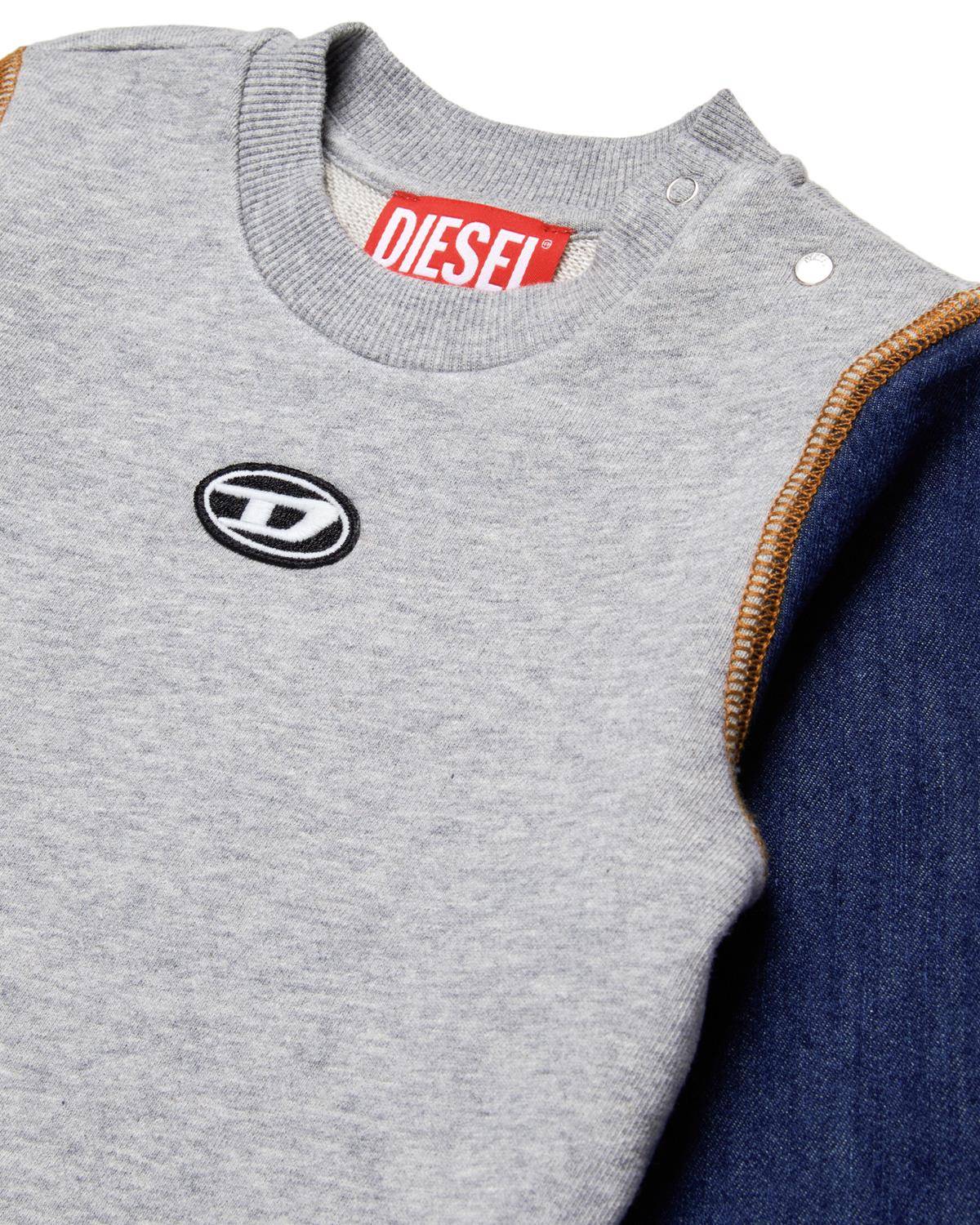 FELPA DIESEL K00573 GRIGIO MELANGE NUOVO-2