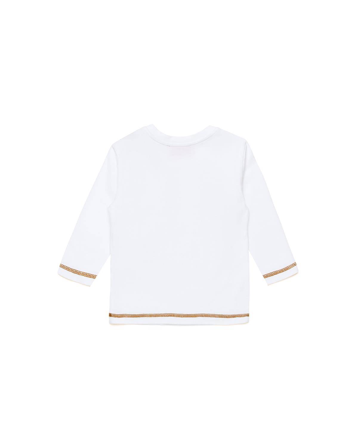 T-SHIRT DIESEL K00574 BIANCO-1
