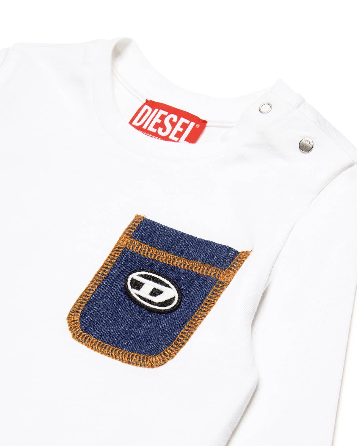 T-SHIRT DIESEL K00574 BIANCO-2