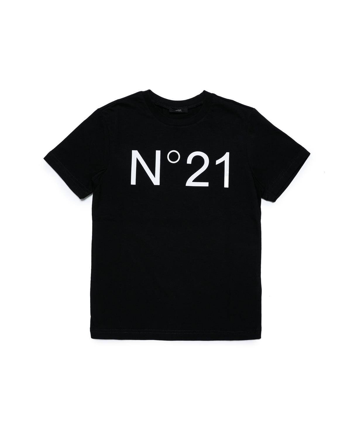 T-SHIRT N21 N21173 BLACK