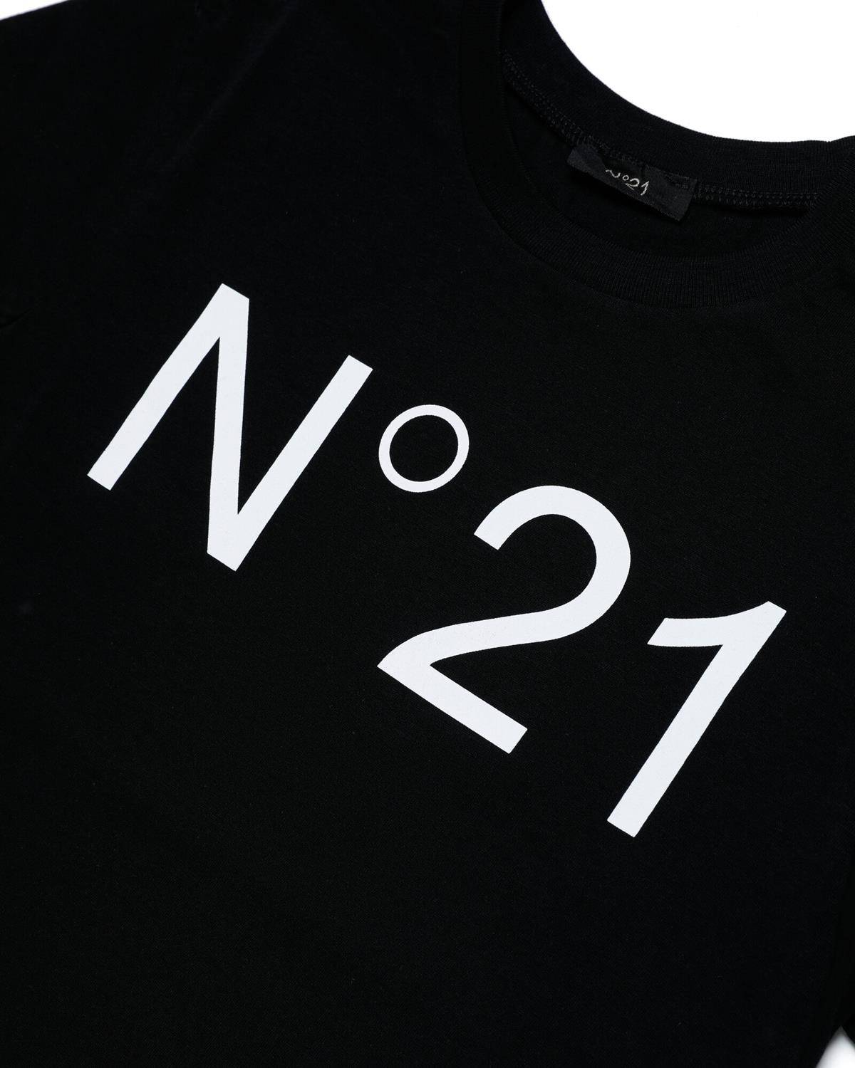 T-SHIRT N21 N21173 BLACK-2