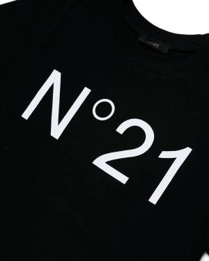 T-SHIRT N21 N21173 BLACK-2-mini