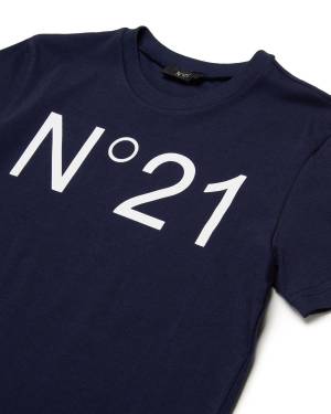 T-SHIRT N21 N21173 SAILOR BLUE-2-mini