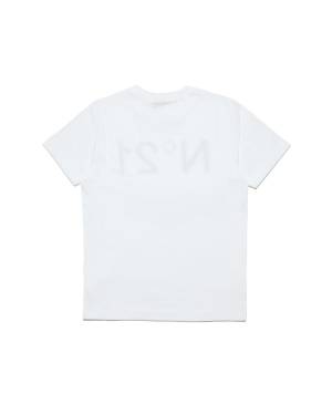 T-SHIRT N21 N21173 WHITE-1-mini