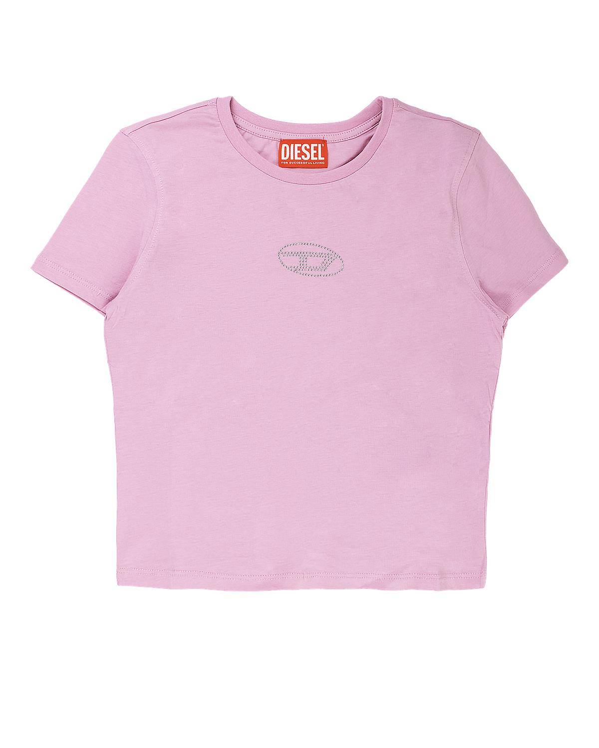 T-SHIRT DIESEL J01953 ROSE