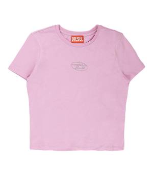 T-SHIRT DIESEL J01953 ROSE-mini