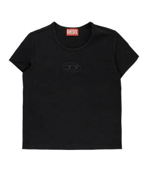 T-SHIRT DIESEL J02036 NERO-mini