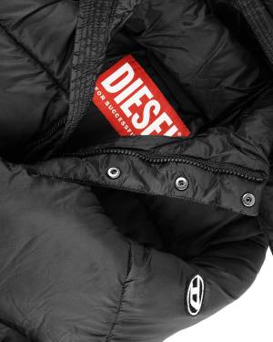 GIUBBOTTO DIESEL J02090 NERO-2-mini