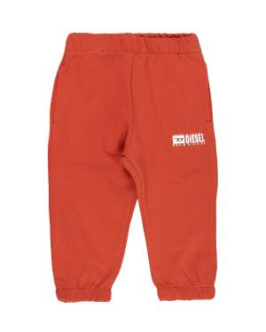 PANTALONE DIESEL K00565 RED-mini