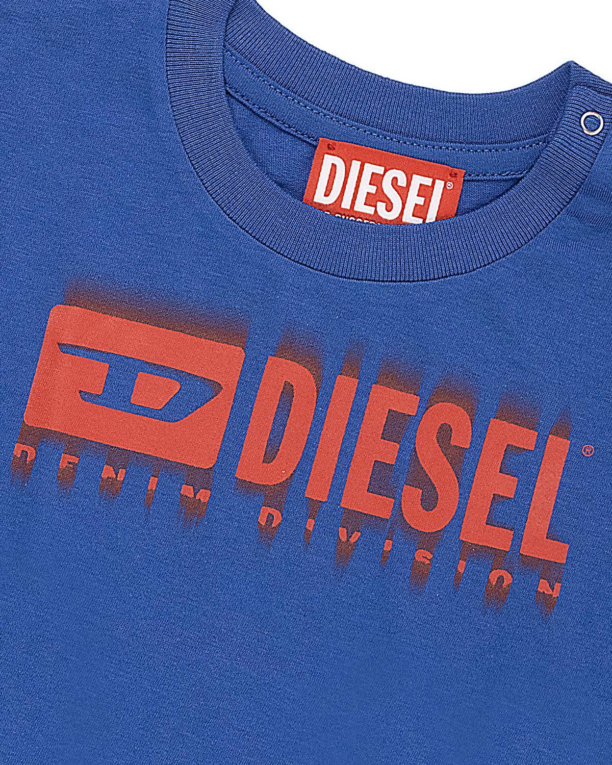 T-SHIRT DIESEL K00569 NEW BLUETTE-2