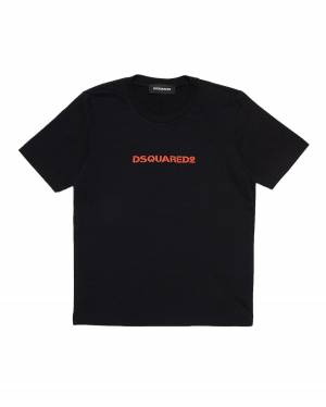 T-SHIRT DSQUARED2 DQ2478 BLACK-mini