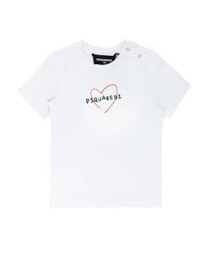 T-SHIRT DSQUARED2 DQ2499 WHITE