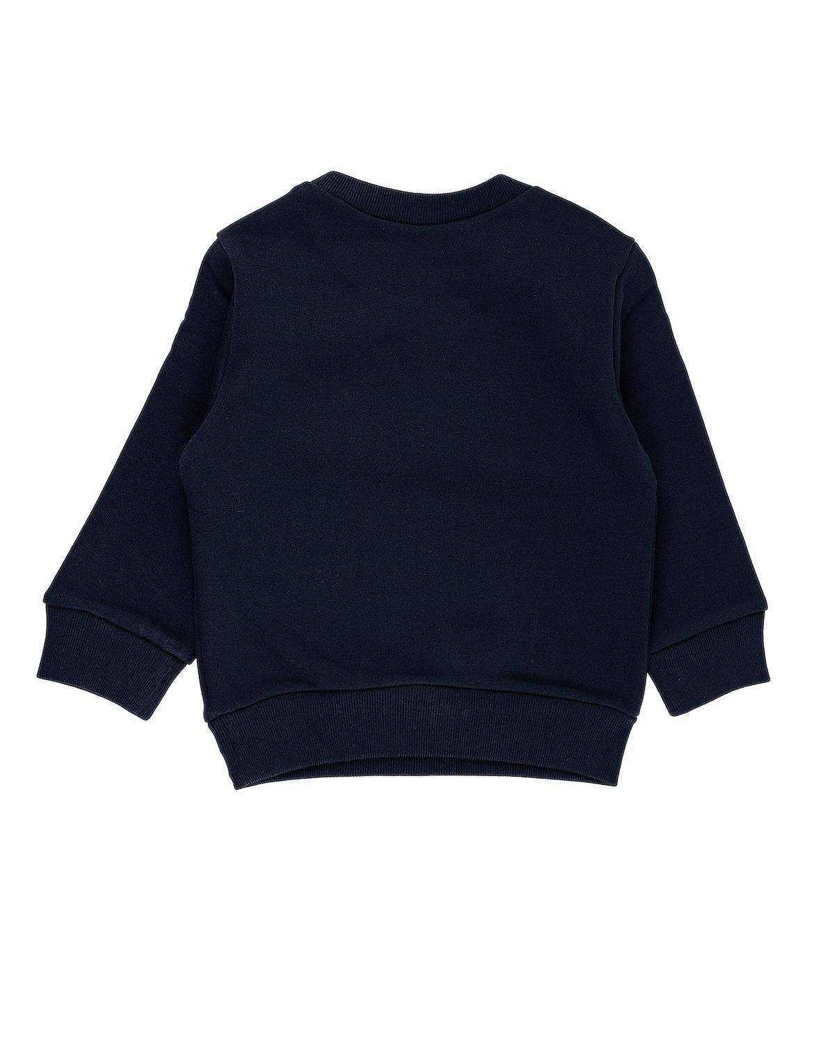 FELPA DSQUARED2 DQ2504 DRESS BLUE-1