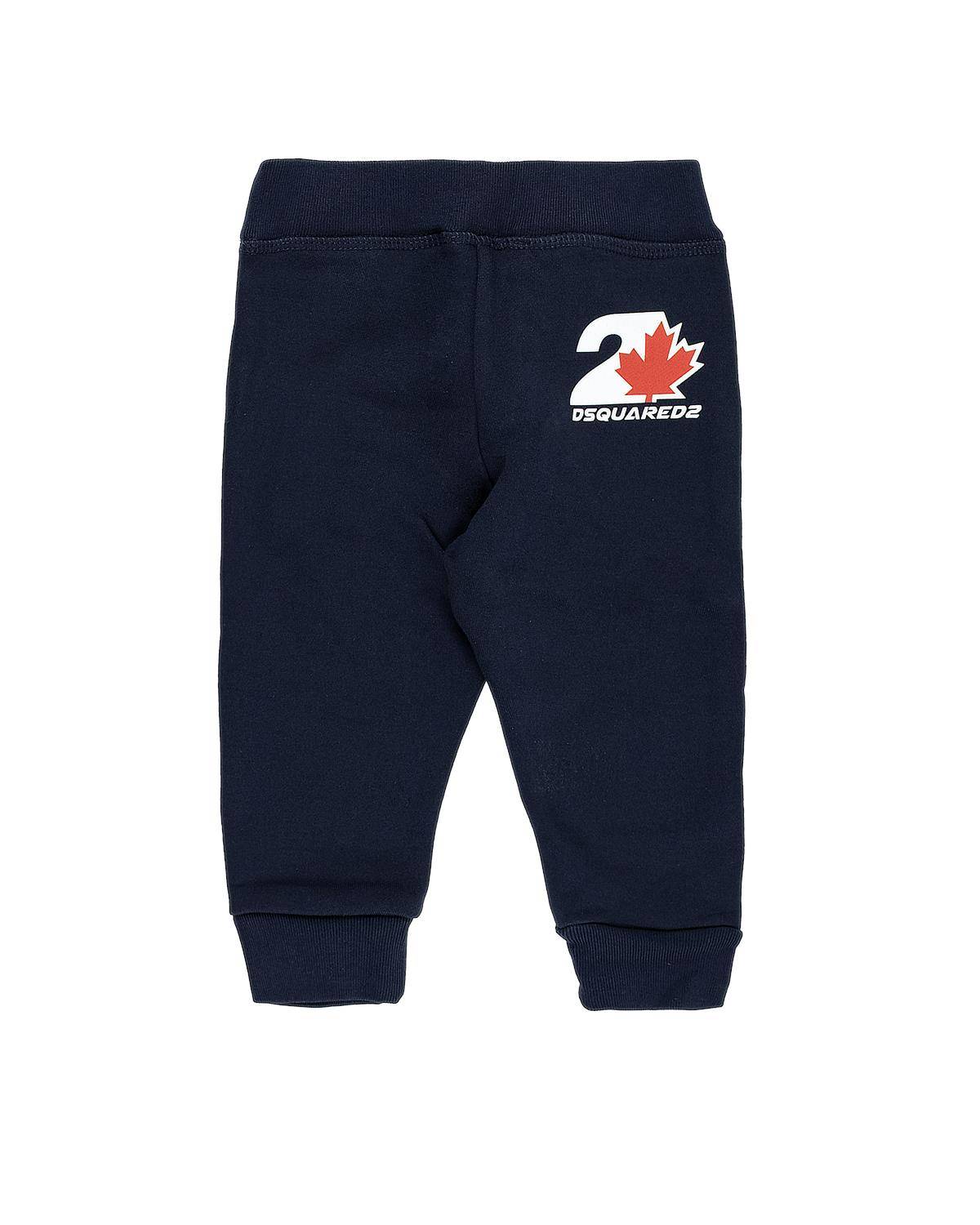 PANTALONE DSQUARED2 DQ2505 DRESS BLUE-1