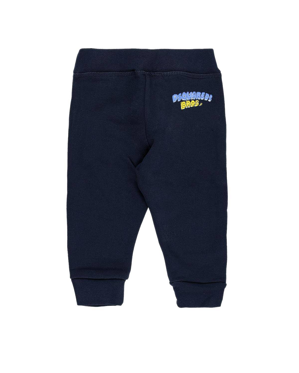 PANTALONE DSQUARED2 DQ2507 DRESS BLUE-1
