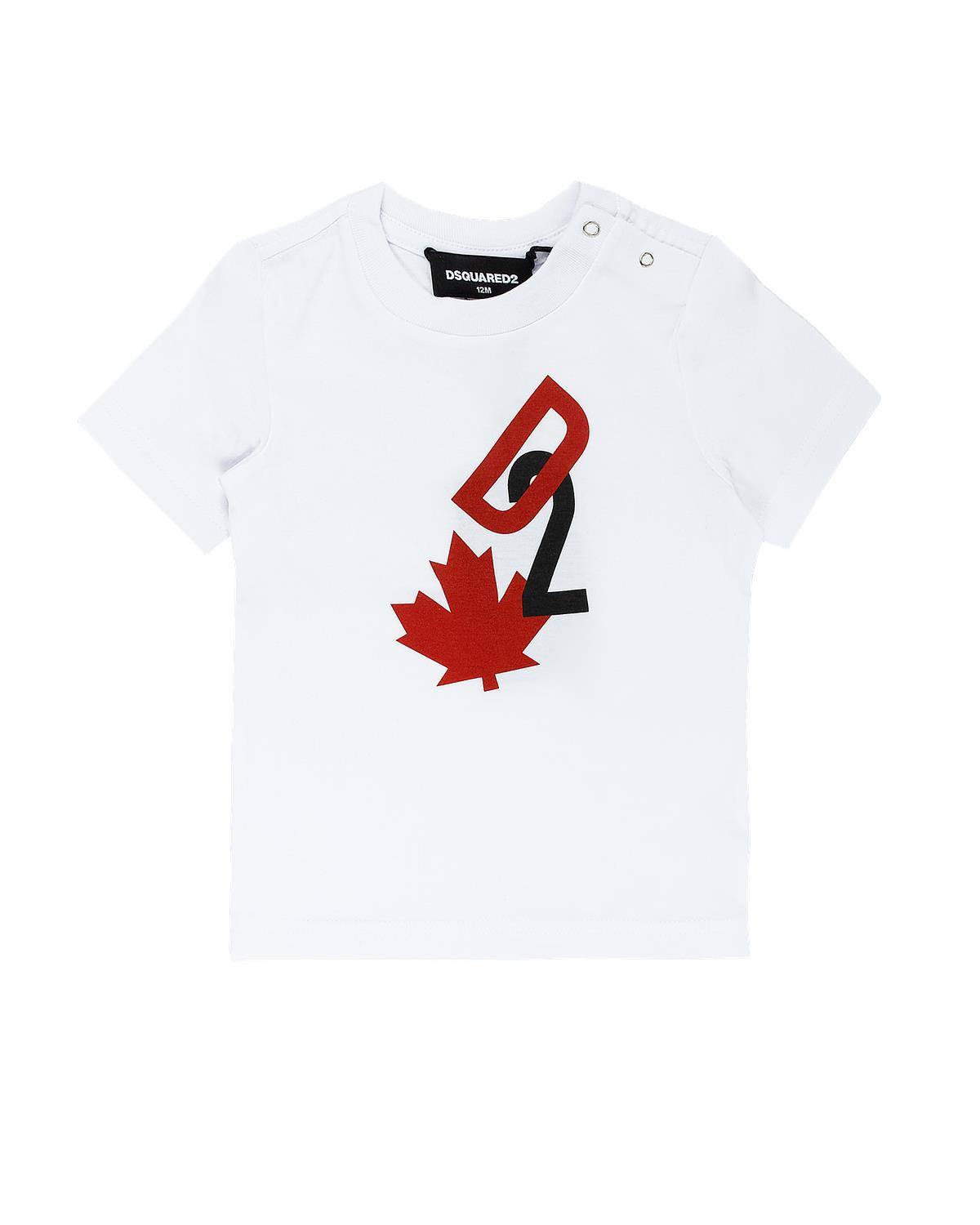 T-SHIRT DSQUARED2 DQ2508 WHITE
